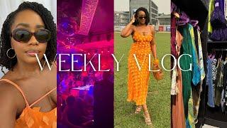 WEEKLY VLOG | A LIFE UPDATE, ORGANISING MY WALK-IN CLOSET, AFCON FINAL 2024, SHOPPING, POLO & MORE