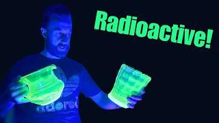 The Truth About URANIUM Glass: Can it Make You SICK and More!