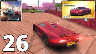 Asphalt Nitro 2 (Koenigsegg Regera) #26 - Gameplay walkthrough (iOS/Android)