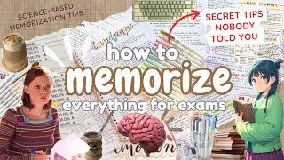 How to memorize notes 2x faster  memorization hacks, study tips