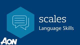 Language Skills Test | scales lt Demo |  Aon Assessment
