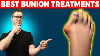 9 BEST Bunion Treatments (NO Surgery)! [Splints, Correctors & Pads]