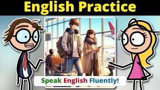 Learn English Conversation Practice to Improve English Speaking Skills