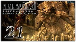 Final Fantasy XII IZJS #21 - The Tomb of Raithwall, Demon Wall & Belias Boss Battle - No Commentary