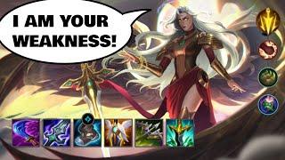 THIS AD BUILD COUNTERS EVERYTHING! 100% WINRATE! | Baron Lane Kayle Wild Rift Patch 4.2A S9