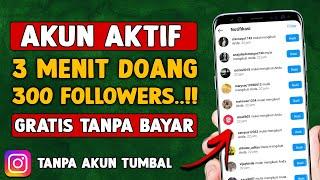 CARA MENAMBAH FOLLOWERS INSTAGRAM GRATIS 2024 PERMANEN