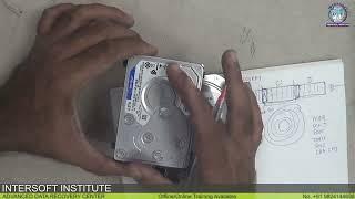 HARD DISK DATA RECOVERY COURSE WITH STAGE WISE, LOGICAL PHYSICAL FIRMWARE COURSES  DETAIL  (hindi)