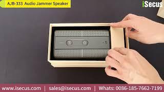 AJS-333 Ultrasonic Audio Jammer/Microphone Jammer to Block Voice Recording