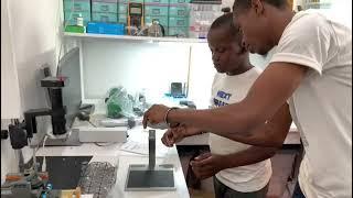 Xavala Phone Repair Dodoma Tanzania Experience | Sunshine & Relife Products