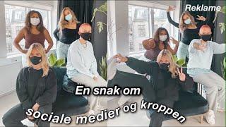 en snak om kroppen og sociale medier