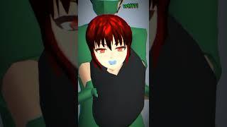 queen never crytiktok sakura school simulator psikopat #sakuraschoolsimulator#fypシ #shorts