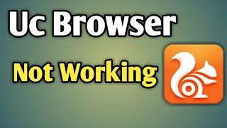 Fix Uc Browser Retrying | Uc Browser Not Working On Wifi | Uc Browser Nahi Chal Raha Hai To Kya Kare