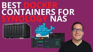 Best Docker Containers for Synology NAS