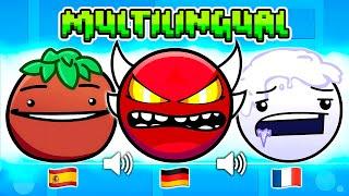 Multilingual Geometry Dash Lobotomies (Part 2)