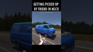 My Summer Car Online Homie Picked Me Up #shorts #msc #mysummercar