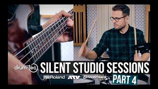 drum-tec electronic drums Silent Studio Sessions Ep. 4 with Roland TD-50 & Superior Drummer