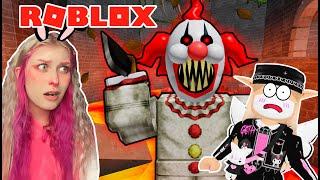 24 ЧАСА в СТРАШНОМ ОББИ в роблокс – Roblox Escape The Carnival of Terror Obby