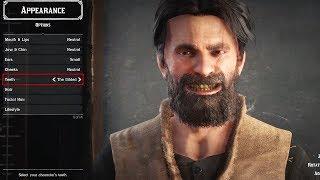 CREATING MY CHARACTER | Red Dead Redemption 2 Online