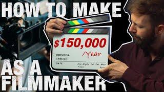 How to Make $150k a Year as a Filmmaker