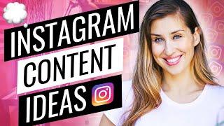 Instagram Content Ideas | TRICKS + TOOLS YOU CAN USE