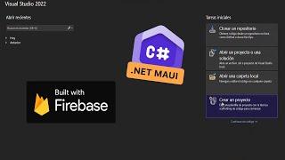 Notificaciones con Google Firebase .Net MAUI .Net 8