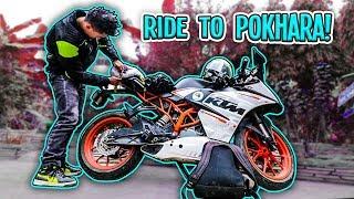 POKHARA DIARIES : DAY - 1 | RIDE TO POKHARA |