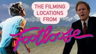 FOOTLOOSE 1984 COMPLETE Filming Locations Then & Now | 40TH Anniversary Kevin Bacon Classic