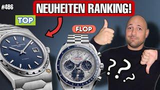 Top & Flop Ranking 2025 Luxusuhren-Vacheron Constantin 222 Steel Release