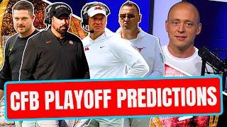 Josh Pate's College Football Playoff Predictions (Late Kick Cut)