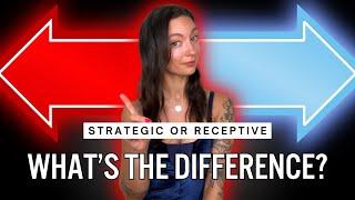 Human Design Variable - Strategic OR Receptive, What's The Difference? PART 1