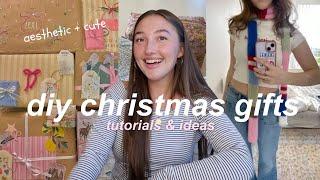 DIY christmas gifts (that people will actually want) | vlogmas day 10