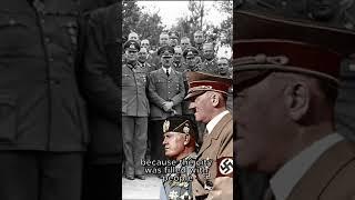 How Hitler Avoided Assassination When He Visited Paris - How History Works #shorts