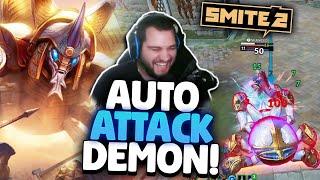 KHEPRI IS AN AUTO ATTACK GOD IN SMITE 2 DUEL