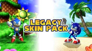 Release Trailer - Legacy Skin Pack in Sonic Generations 3DS