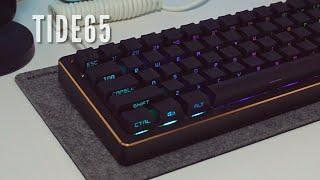 the next BEST BUDGET keyboard?? | Epomaker Tide65 QMKVIA