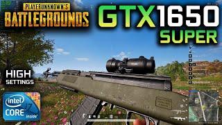 PUBG : GTX 1650 Super + i7 3770 | High Settings | 1080P