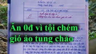 Bài văn chém gió ảo tung chảo của học sinh #304