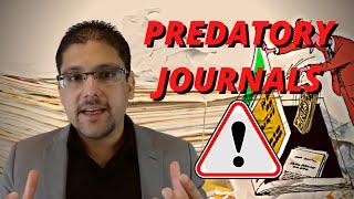 WHAT IS A PREDATORY JOURNAL? / Dr. Hassaan Tohid