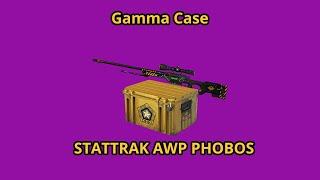 CSGO StatTrak AWP Phobos Gamma Case Unbox!