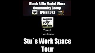 Stu`s Work Space Tour