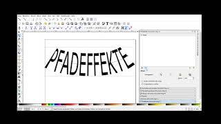 Inkscape Tutorial (deutsch). Pfadeffekte einfach erklärt