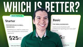 Shopify Starter Plan VS Basic Plan 2024: Complete Comparison