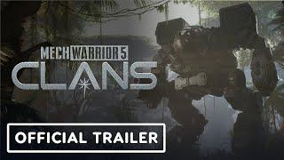 MechWarriors 5: Clans - Official Reveal Trailer | IGN Live 2024