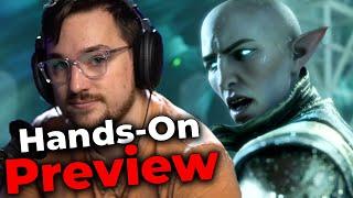 Dragon Age The Veilguard Hands On Impressions From IGN - Luke Reacts