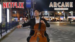 ARCANE League of Legends: What Could Have Been x Guns For Hire x Goodbye EPIC cello medley