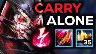 THE BUILD THAT WILL CARRY ALONE WITH ZED (Patch 14.1b)