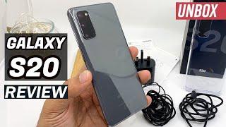 Samsung Galaxy S20 Unboxing & Review | 8K Video Test