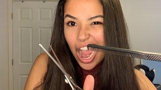 ASMR | a quick lil haircut (FAST & AGGRESSIVE)