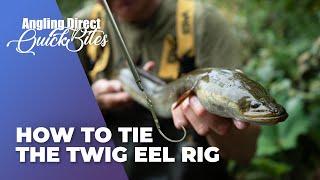 How to Tie The Twig Eel Rig – Specialist Fishing Quickbite