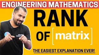 Rank of Matrix Explained in Hindi | Engineering Mathematics